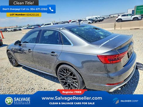 Used 2018 Audi S4 Premium Plus w/ Navigation Package AWD/4WD image 3