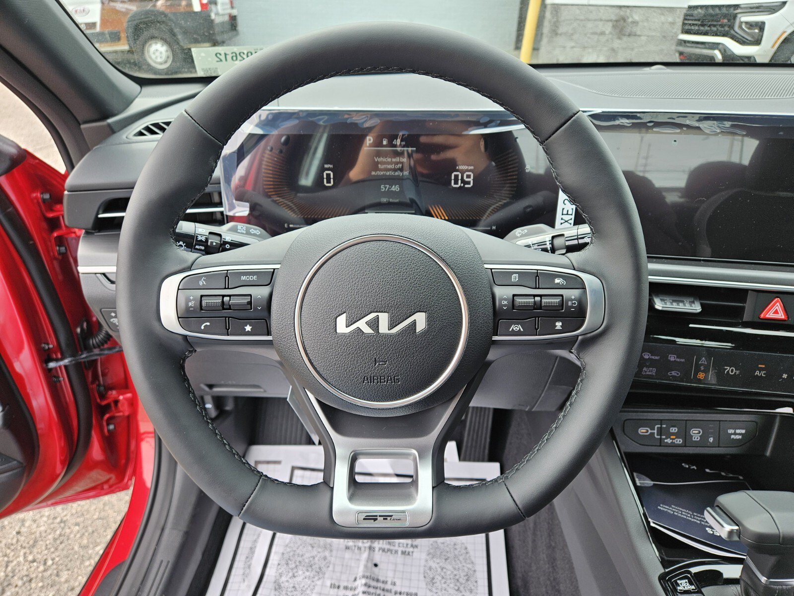 New 2026 Kia K5 GT-Line AWD/4WD image 14