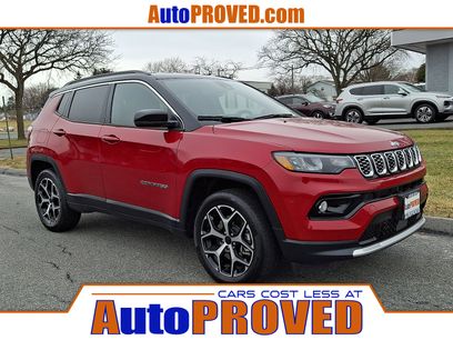 Used 2025 Jeep Compass Limited