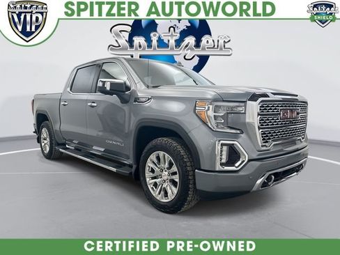 Used 2021 GMC Sierra 1500 Denali w/ Technology Package AWD/4WD image 1