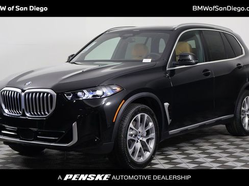 New 2026 BMW X5 xDrive40i AWD/4WD image 1