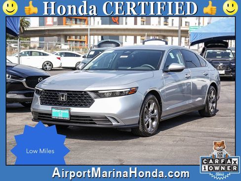 Certified 2023 Honda Accord EX image 9