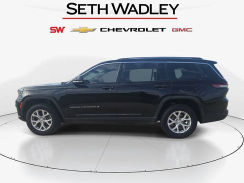 Used 2021 Jeep Grand Cherokee L Limited AWD/4WD image 4