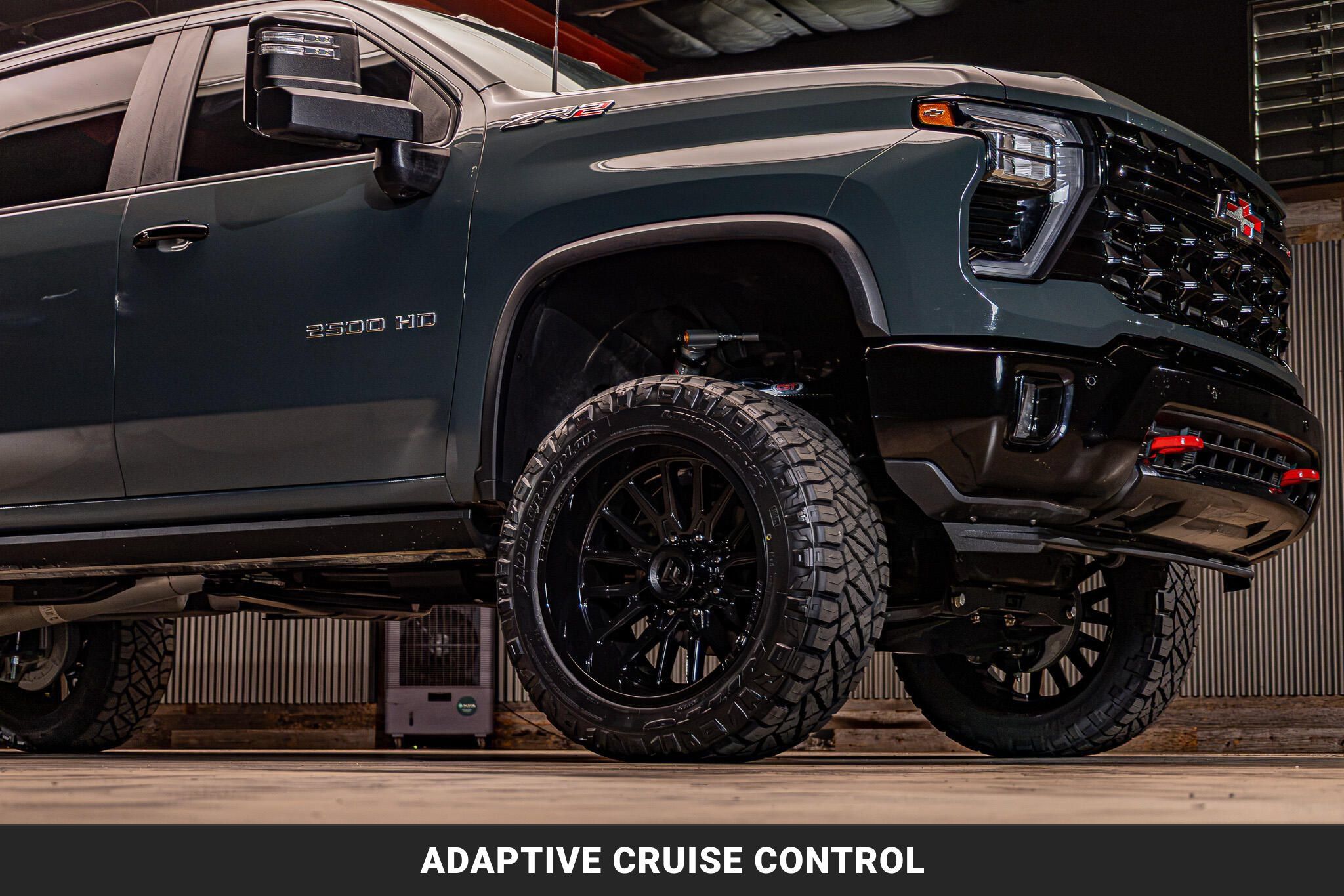 Used 2026 Chevrolet Silverado 2500 ZR2 AWD/4WD image 13