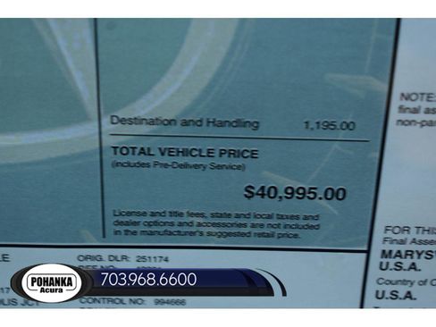 New 2026 Acura Integra A-Spec image 39