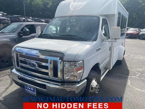 Used 2019 Ford E-350 and Econoline 350 Super Duty w/ Shuttle Bus Prep Package RWD image 1