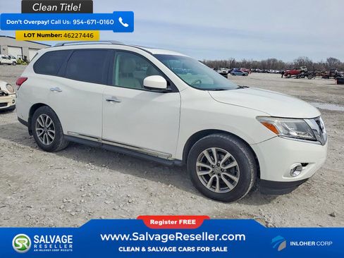 Used 2015 Nissan Pathfinder SL w/ SL Premium Package image 5
