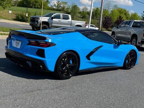 Used 2020 Chevrolet Corvette Stingray Premium Cpe w/ 3LT Preferred Equipment Group RWD image 15