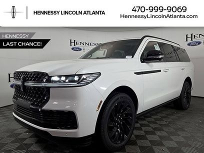 New 2025 Lincoln Navigator Reserve w/ Jet Appearance Package