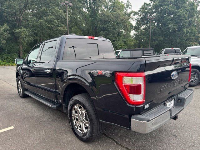 Used 2021 Ford F150 Lariat w/ Equipment Group 502A High AWD/4WD image 5
