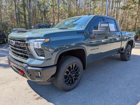New 2026 Chevrolet Silverado 2500 LTZ w/ Trail Boss Package image 8