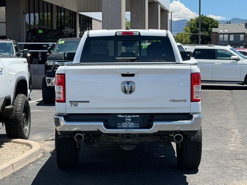 Used 2022 RAM 1500 Big Horn w/ Trailer Tow Group AWD/4WD image 44