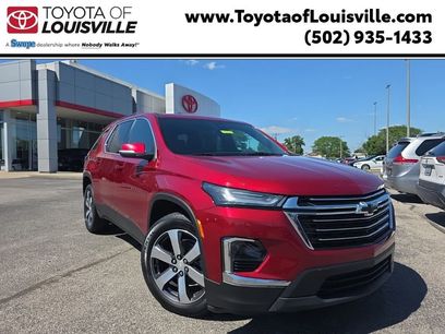Used 2022 Chevrolet Traverse LT w/ LT Premium Package