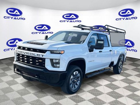 Used 2022 Chevrolet Silverado 2500 Custom image 9