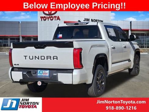 New 2026 Toyota Tundra Platinum image 3