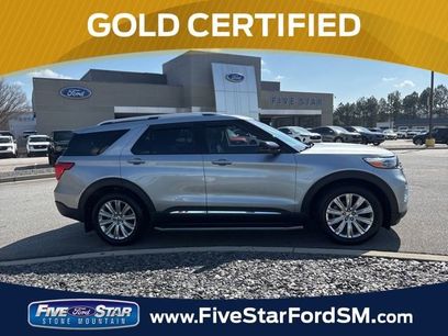 Used 2022 Ford Explorer Limited w/ Equipment Group 301A