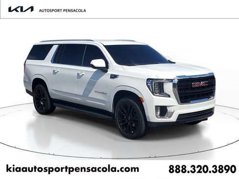 Used 2023 GMC Yukon XL SLE RWD image 1