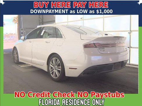 Used 2015 Lincoln MKZ w/ Equipment Group 102A Reserve FWD image 4