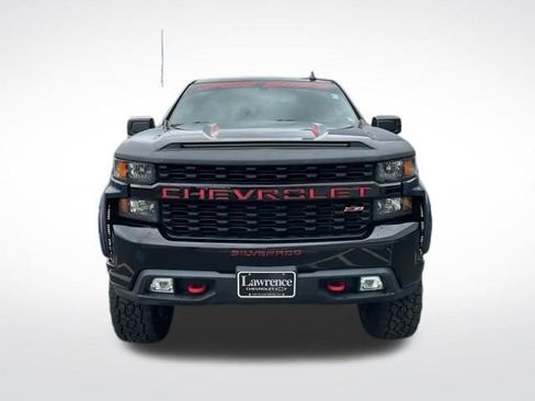 Used 2020 Chevrolet Silverado 1500 Custom Trail Boss w/ Infotainment Package AWD/4WD image 2