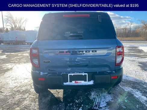 New 2025 Ford Bronco Sport Big Bend w/ Convenience Package image 7