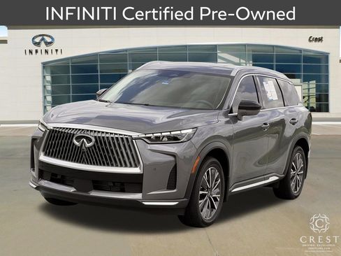 Certified 2026 INFINITI QX60 Luxe w/ Cargo Package AWD/4WD image 8