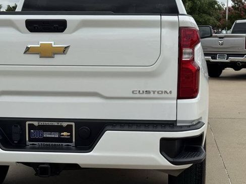 Used 2024 Chevrolet Silverado 1500 Custom AWD/4WD image 7