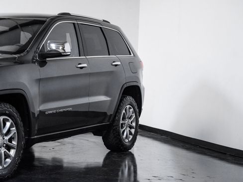 Used 2015 Jeep Grand Cherokee Limited image 8
