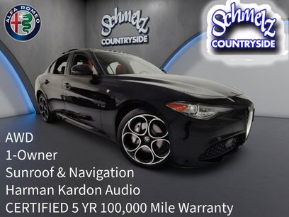 Certified 2022 Alfa Romeo Giulia Ti