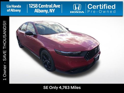 Used 2025 Honda Accord SE image 1