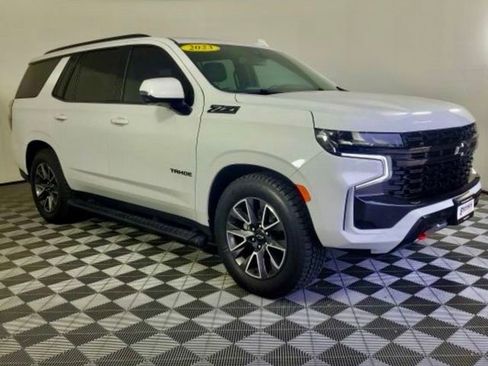 Used 2023 Chevrolet Tahoe Z71 w/ Z71 Off-Road Package AWD/4WD image 26