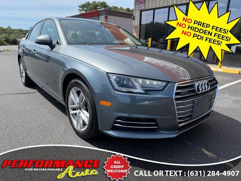 Used 2017 Audi A4 2.0T Premium AWD/4WD image 1