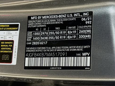 Certified 2021 Mercedes-Benz GLE 350 4MATIC image 45