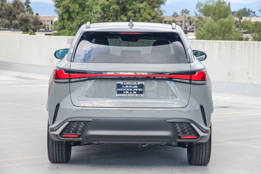 New 2026 Lexus RX 350 F Sport w/ Convenience Package FWD image 5