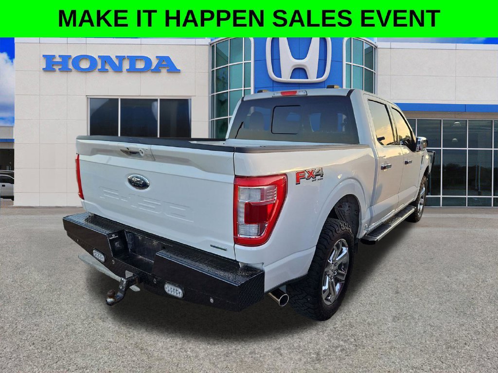 Used 2023 Ford F150 Lariat w/ Trailer Tow Package AWD/4WD image 24