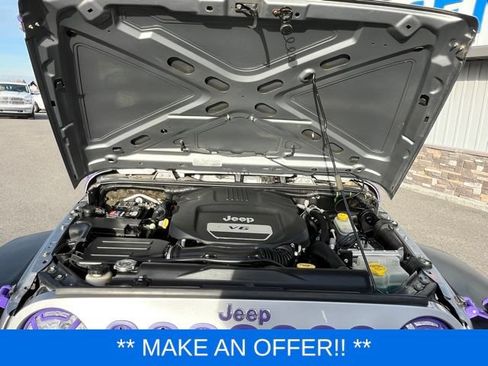 Used 2018 Jeep Wrangler Unlimited Sport S AWD/4WD image 22