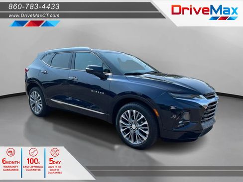 Used 2020 Chevrolet Blazer Premier w/ Driver Confidence II Package AWD/4WD image 1
