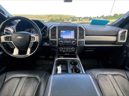 Used 2018 Ford F250 Platinum w/ Platinum Ultimate Package AWD/4WD image 7