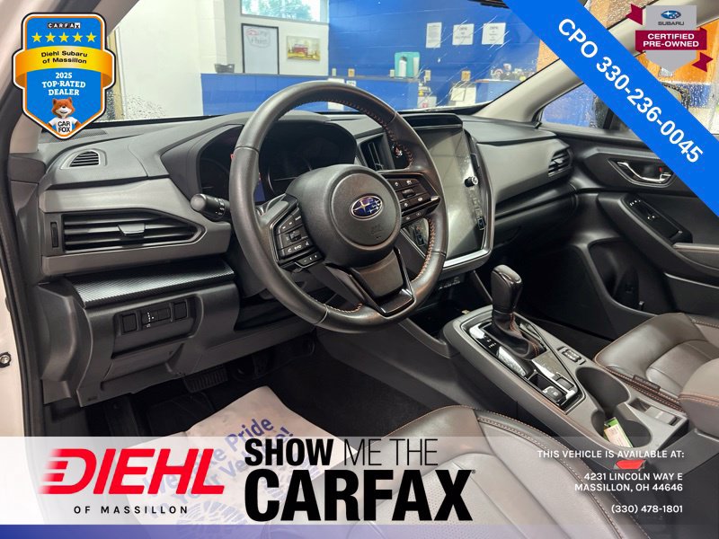 Used 2024 Subaru Crosstrek 2.5i Limited w/ Crosstrek Mirror Package AWD/4WD image 22
