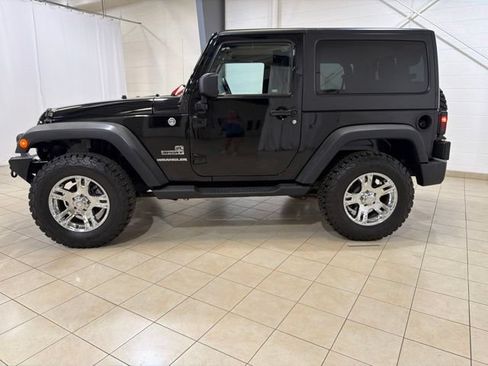 Used 2014 Jeep Wrangler Sport w/ Quick Order Package 24S AWD/4WD image 3