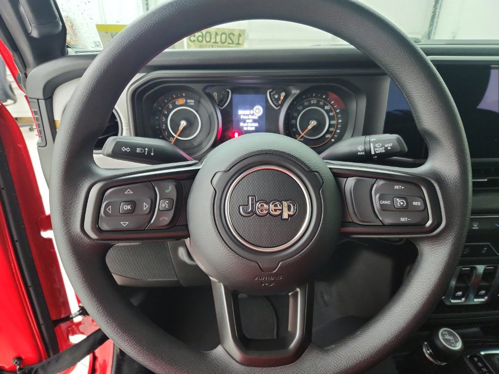 New 2026 Jeep Wrangler Sport AWD/4WD image 22