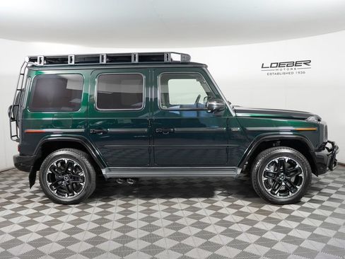 Certified 2025 Mercedes-Benz G 63 AMG 4MATIC w/ AMG Offroad Package Pro image 6
