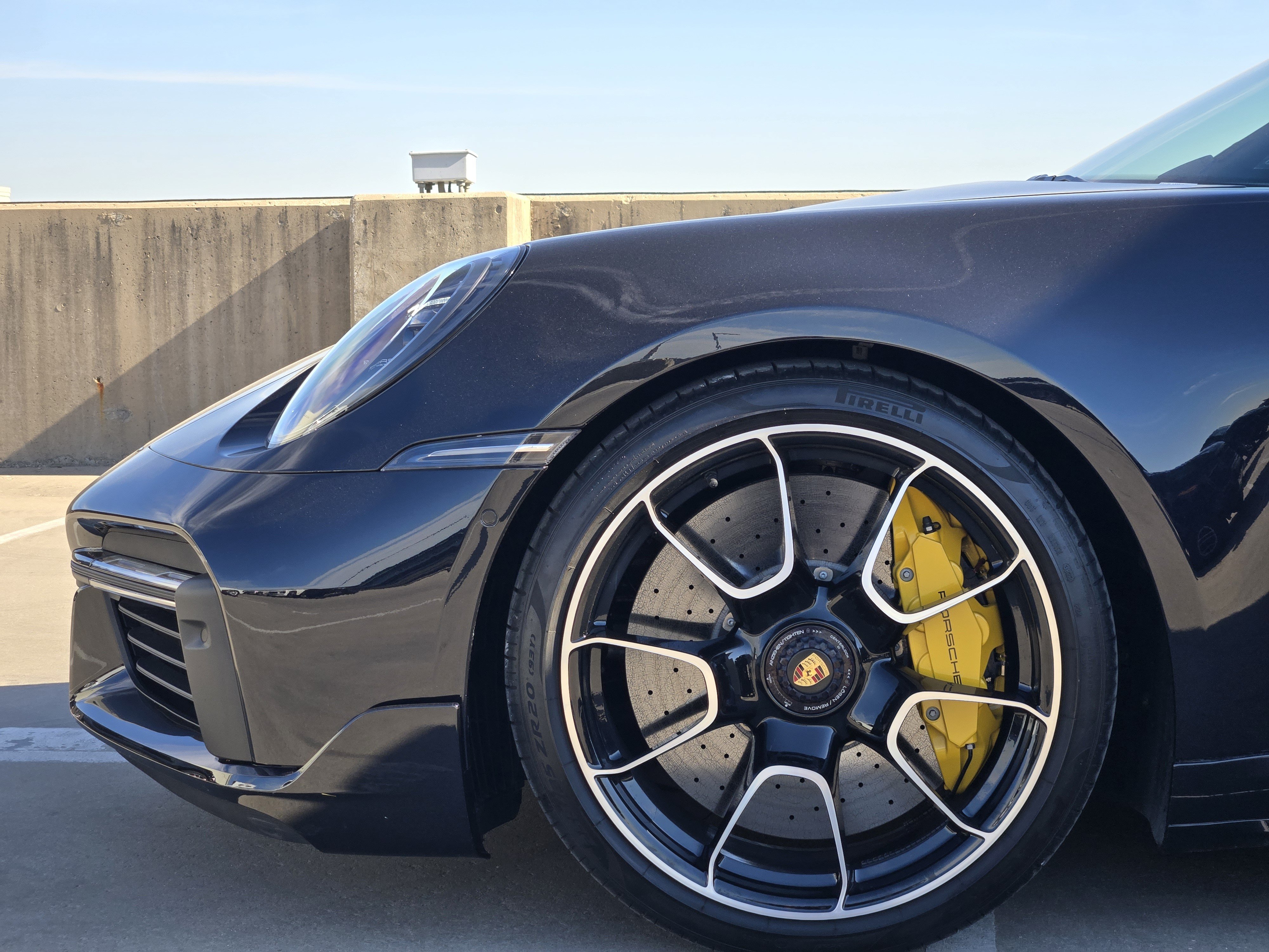 Certified 2024 Porsche 911 Turbo S AWD/4WD image 13