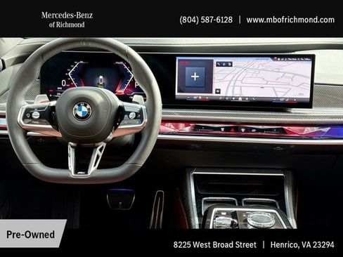 Used 2025 BMW 760i xDrive w/ Premium Package image 20
