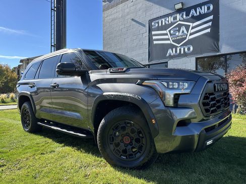 Used 2023 Toyota Sequoia TRD Pro AWD/4WD image 1