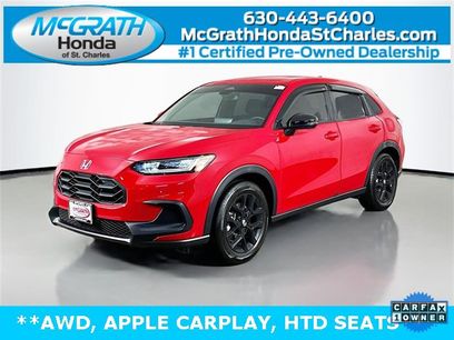 Certified 2025 Honda HR-V Sport