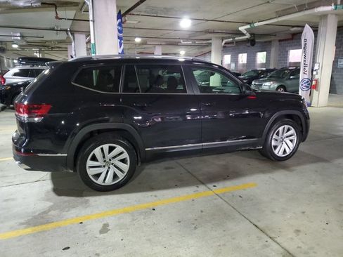 Used 2021 Volkswagen Atlas SEL AWD/4WD image 8