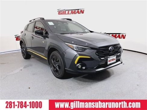 Certified 2025 Subaru Crosstrek 2.5i Sport w/ Crosstrek Mirror Package AWD/4WD image 1