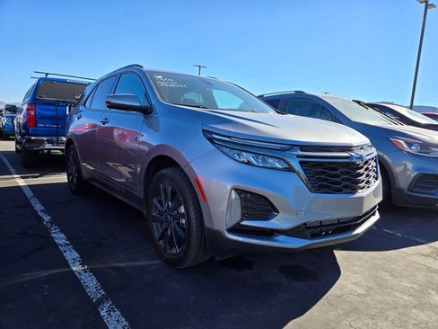 Used 2023 Chevrolet Equinox RS w/ RS Leather Package image 1