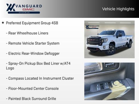 Used 2020 GMC Sierra 2500 AT4 w/ AT4 Preferred Package image 11