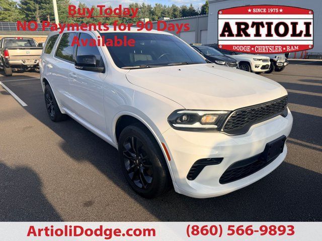 Used 2021 Dodge Durango GT AWD/4WD image 1